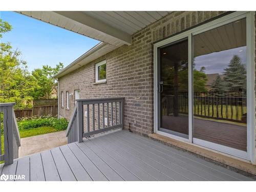 3628 Taylor Street, Innisfil, ON - Outdoor With Deck Patio Veranda With Exterior