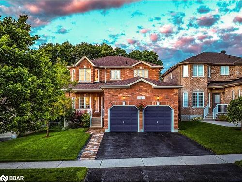 9 Tascona Court, Barrie, ON - Outdoor With Facade