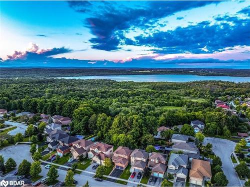 9 Tascona Court, Barrie, ON - Outdoor With Body Of Water With View