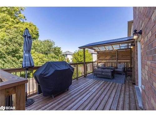 9 Tascona Court, Barrie, ON - Outdoor With Deck Patio Veranda With Exterior