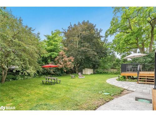 1171 North Shore Drive, Innisfil, ON - Outdoor With Backyard