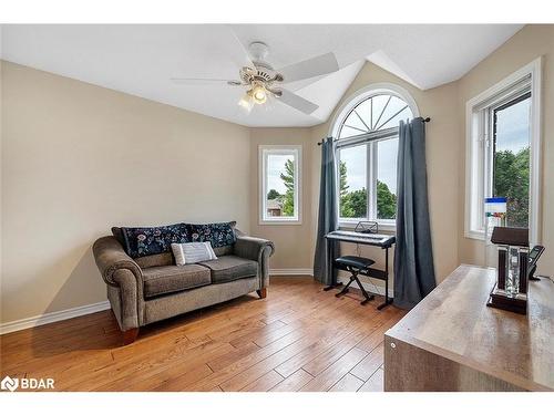 60 Columbia Road, Barrie, ON - Indoor Photo Showing Bedroom With Fireplace