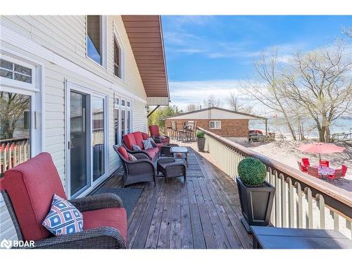 1078 Tiny Beaches Road S, Tiny, ON - Outdoor With Deck Patio Veranda With Exterior