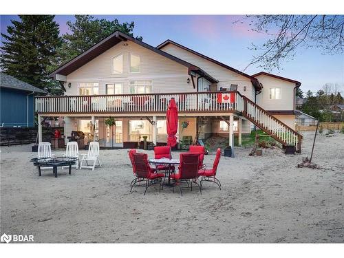 1078 Tiny Beaches Road S, Tiny, ON - Outdoor With Deck Patio Veranda