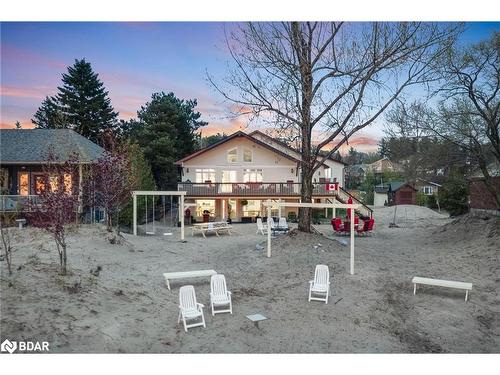 1078 Tiny Beaches Road S, Tiny, ON - Outdoor With Deck Patio Veranda