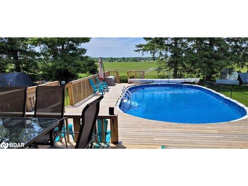 12 Fulsom Crescent, Orillia, ON - Outdoor With Above Ground Pool