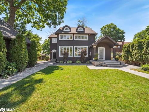 201 Cedar Island Road, Orillia, ON - Outdoor With Facade