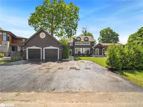 201 Cedar Island Road, Orillia, ON - Outdoor With Facade