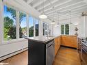 201 Cedar Island Road, Orillia, ON  - Indoor Photo Showing Kitchen 