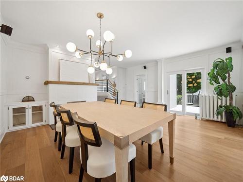 201 Cedar Island Road, Orillia, ON - Indoor Photo Showing Dining Room