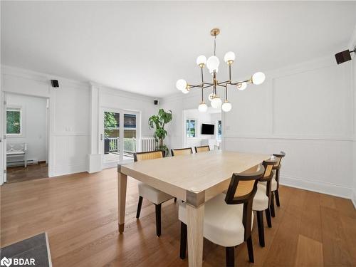 201 Cedar Island Road, Orillia, ON - Indoor Photo Showing Dining Room