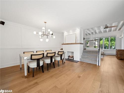 201 Cedar Island Road, Orillia, ON - Indoor Photo Showing Dining Room