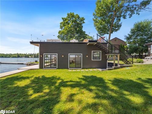 201 Cedar Island Road, Orillia, ON - Outdoor With Body Of Water