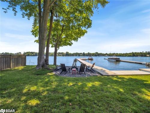 201 Cedar Island Road, Orillia, ON - Outdoor With Body Of Water With View