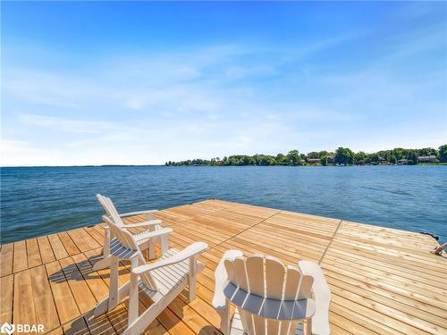 201 Cedar Island Road, Orillia, ON - Outdoor With Body Of Water With View