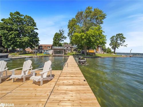 201 Cedar Island Road, Orillia, ON - Outdoor With Body Of Water With View