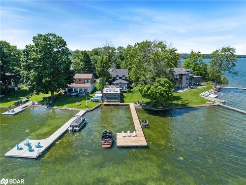 201 Cedar Island Road, Orillia, ON - Outdoor With Body Of Water With View