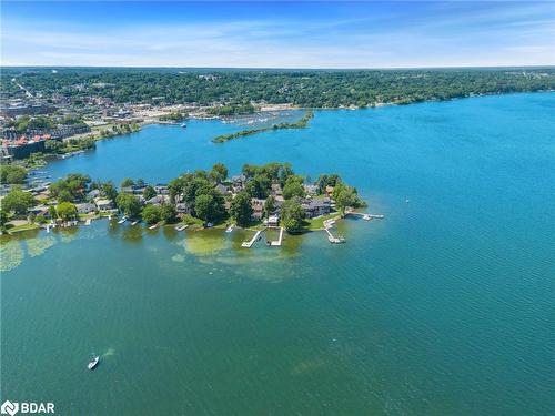 201 Cedar Island Road, Orillia, ON - Outdoor With Body Of Water With View