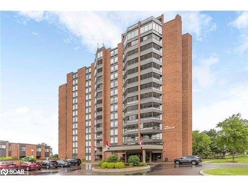 304-181 Collier Street, Barrie, ON - Outdoor With Balcony With Facade