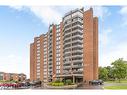 304-181 Collier Street, Barrie, ON  - Outdoor With Balcony With Facade 