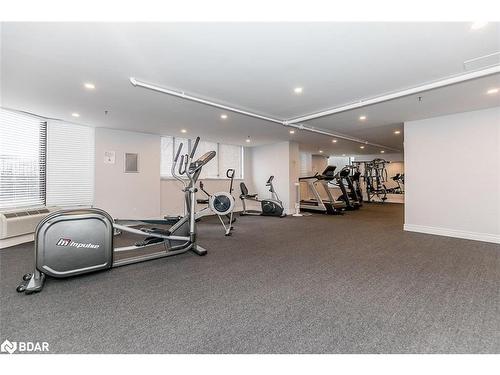 304-181 Collier Street, Barrie, ON - Indoor Photo Showing Gym Room