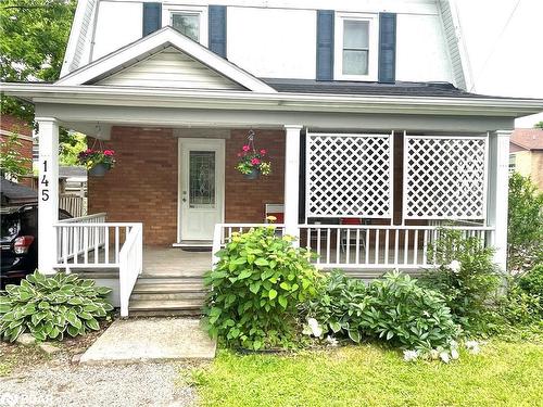 145 Coldwater Road, Orillia, ON - Outdoor With Deck Patio Veranda