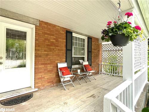 145 Coldwater Road, Orillia, ON - Outdoor With Deck Patio Veranda With Exterior