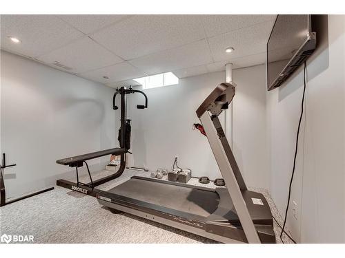 39 Oak Street, Alliston, ON - Indoor Photo Showing Gym Room