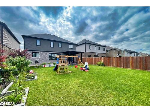 6241 Sam Iorfida Drive, Niagara Falls, ON - Outdoor With Deck Patio Veranda With Backyard
