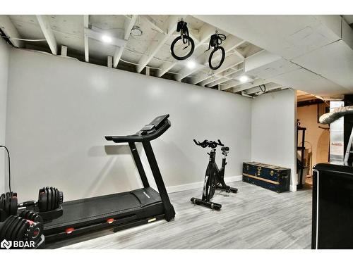 34 Belcourt Avenue, Barrie, ON - Indoor Photo Showing Gym Room