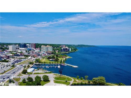 509-6 Toronto Street, Barrie, ON - Outdoor With Body Of Water With View