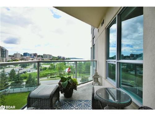 509-6 Toronto Street, Barrie, ON - Outdoor With Balcony With Exterior
