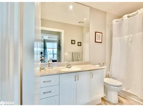 509-6 Toronto Street, Barrie, ON - Indoor Photo Showing Bathroom