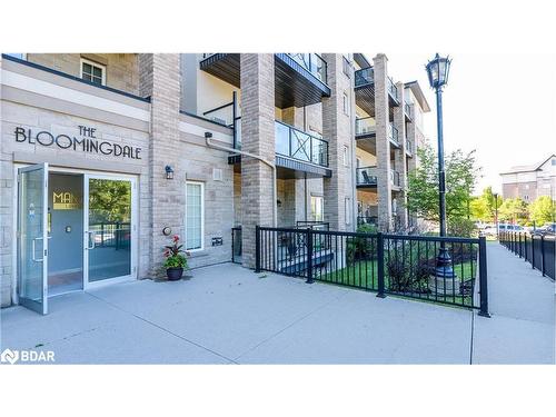 206-40 Ferndale Drive S, Barrie, ON - Outdoor With Balcony