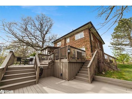 119 Tutela Heights Road, Brantford, ON - Outdoor With Deck Patio Veranda With Exterior