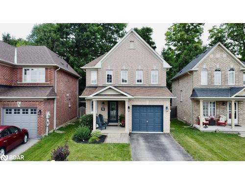 52 Versailles Crescent, Barrie, ON - Outdoor With Facade