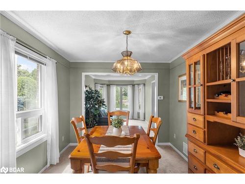 19 Peck Street, Barrie, ON - Indoor Photo Showing Dining Room