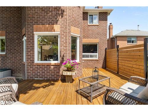 19 Peck Street, Barrie, ON - Outdoor With Deck Patio Veranda With Exterior