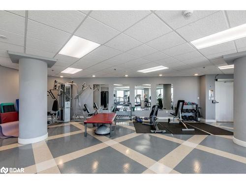408-6 Toronto Street, Barrie, ON - Indoor Photo Showing Gym Room