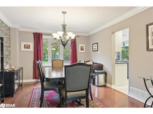 20 Iris Crescent, Brampton, ON - Indoor Photo Showing Dining Room