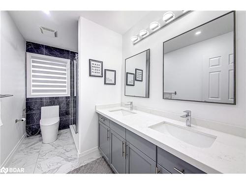 13 Auburn Court, Barrie, ON - Indoor Photo Showing Bathroom