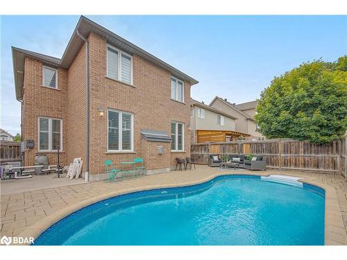 13 Auburn Court, Barrie, ON - Outdoor With In Ground Pool With Exterior