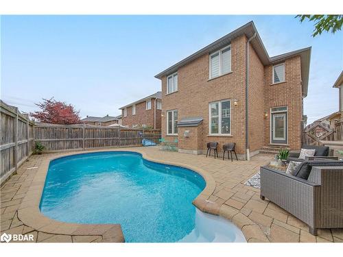 13 Auburn Court, Barrie, ON - Outdoor With In Ground Pool With Deck Patio Veranda With Exterior