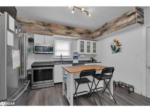 769 Hugel Avenue, Midland, ON - Indoor Photo Showing Kitchen