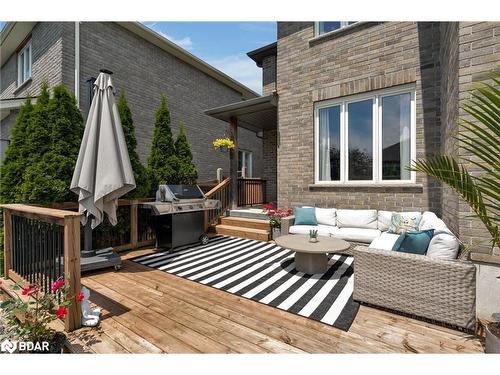 61 Sovereign'S Gate, Barrie, ON - Outdoor With Deck Patio Veranda With Exterior