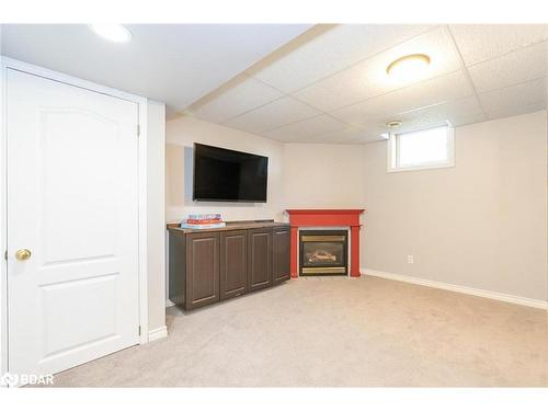 220 Mary Anne Drive, Barrie, ON - Indoor With Fireplace