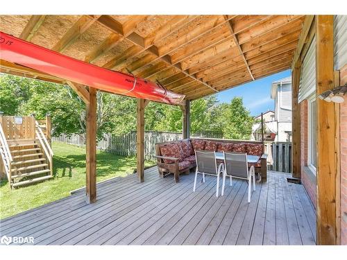 220 Mary Anne Drive, Barrie, ON - Outdoor With Deck Patio Veranda With Exterior