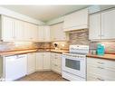 220 Mary Anne Drive, Barrie, ON  - Indoor Photo Showing Kitchen With Double Sink 