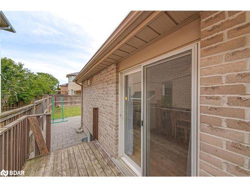 65 Wismer Avenue, Barrie, ON - Outdoor With Deck Patio Veranda With Exterior