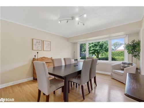 97 Puget Street, Barrie, ON - Indoor Photo Showing Dining Room